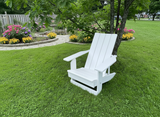Poly-Luxe Modern Royal Reclining Adirondack Chair (Large)