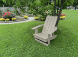 Poly-Luxe Modern Royal Reclining Adirondack Chair (Large)