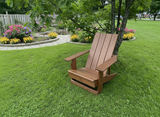 Poly-Luxe Modern Royal Reclining Adirondack Chair (Large)
