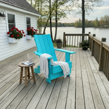 Poly-Luxe Folding Modern Royal Adirondack Chair (Large)