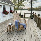 Poly-Luxe Folding Modern Royal Adirondack Chair (Large)