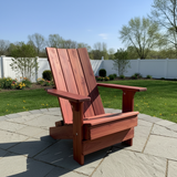 Wooden Folding Modern Royal Adirondack Chair (Large)