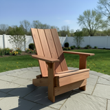 Wooden Folding Modern Royal Adirondack Chair (Large)