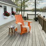 Poly-Luxe Folding Modern Royal Adirondack Chair (Large)