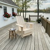 Wooden Modern Royal Reclining Adirondack Chair (Large)