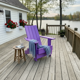 Poly-Luxe Folding Modern Royal Adirondack Chair (Large)