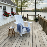 Poly-Luxe Folding Modern Royal Adirondack Chair (Large)