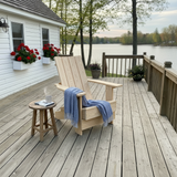 Poly-Luxe Folding Modern Royal Adirondack Chair (Large)