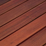 Dining Set for 4 with 4' Trestle Table