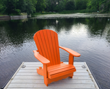 Poly-Luxe Folding Royal Adirondack Chair (Large)