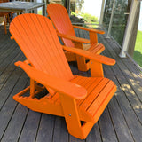Wooden Royal Elevated Reclining Adirondack Chair (Large)