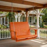 Poly-Luxe Lovers Porch Swing (Bench Only)