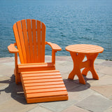 Poly-Luxe Royal Single Patio Set