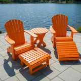 Poly-Luxe Royal Complete Patio Set