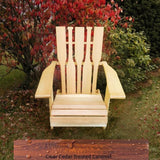 Wooden Customized Back Royal Adirondack Chair