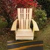 Wooden Customized Back Royal Adirondack Chair