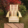 Wooden Customized Back Royal Adirondack Chair