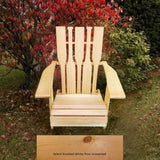 Wooden Customized Back Royal Adirondack Chair