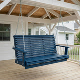 Poly-Luxe Family Porch Swing (Bench Only)