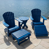 Poly-Luxe Royal Complete Patio Set