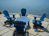 Poly-Luxe Royal Social Set for 4