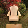 Wooden Customized Back Adirondack Chair