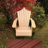 Wooden Customized Back Royal Adirondack Chair