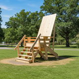 10' Flat Back Modern Giant