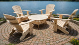 Wooden Royal Social Set for 4