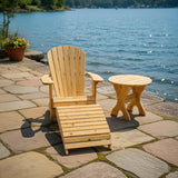 Wooden Royal Single Patio Set