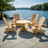 Wooden Royal Picnic Set for 4
