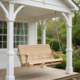 Wooden Family Porch Swing (Bench Only)