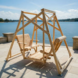 Wooden Classic Garden Swing