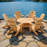 Wooden Royal Social Set for 6
