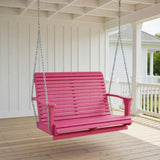 Poly-Luxe Lovers Porch Swing (Bench Only)