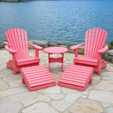 Poly-Luxe Royal Complete Patio Set