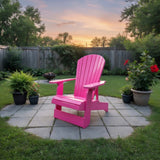 Poly-Luxe Royal Upright Reclining Adirondack Chair easiest to get in and out of (Large)