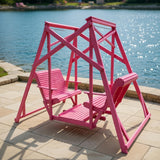 CLASSIC GARDEN SWING UPGRADE *BENCH'S & FLOOR ONLY*