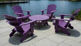 Poly-Luxe Royal Social Set for 4
