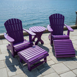 Poly-Luxe Royal Complete Patio Set