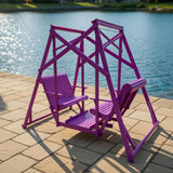 CLASSIC GARDEN SWING UPGRADE *BENCH'S & FLOOR ONLY*