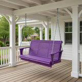 Poly-Luxe Family Porch Swing (Bench Only)