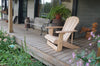 Wooden Royal Elevated Reclining Adirondack Chair (Large)
