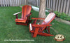 Wooden Royal Elevated Reclining Adirondack Chair (Large)