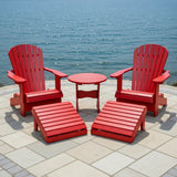 Poly-Luxe Royal Complete Patio Set