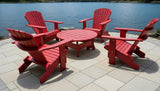 Poly-Luxe Royal Social Set for 4