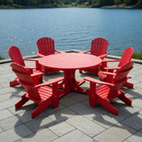 Poly-Luxe Royal Picnic Set for 6