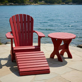 Poly-Luxe Royal Single Patio Set