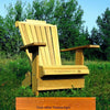 Wooden Customized Back Royal Adirondack Chair