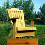 Wooden Customized Back Royal Adirondack Chair